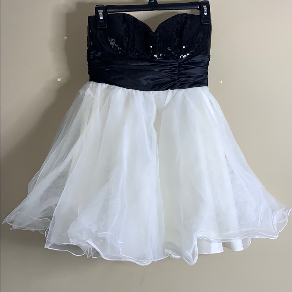 Mini Poof Dress